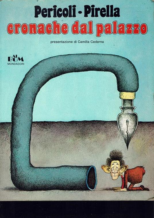 Cronache dal palazzo - Tullio Pericoli - copertina