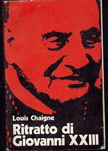 Ritratto Di Giovanni Xxiii - Louis Chaigne - copertina