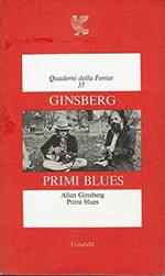 Allen Ginsberg. PRIMI BLUES. 1 ° ED. 1978