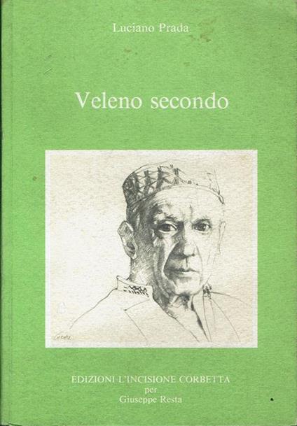 Veleno secondo - Luciano Prada - copertina