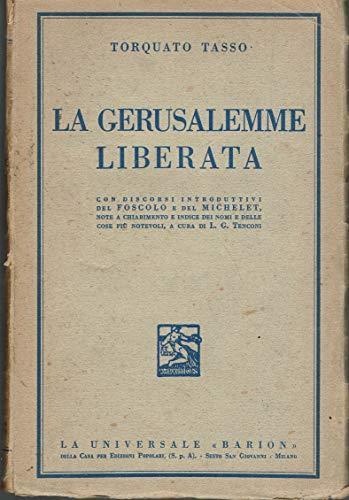 Tasso T. LA GERUSALEMME LIBERATA go4 - Torquato Tasso - copertina