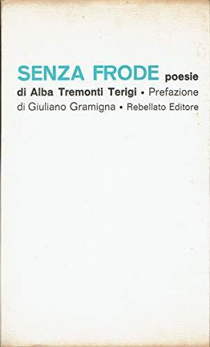 Senza frode - Alba Tremonti Terigi - copertina