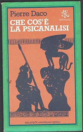 Che cos'è la psicanalisi - Pierre Daco - copertina