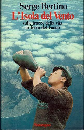 L' isola del vento - Serge Bettino - copertina