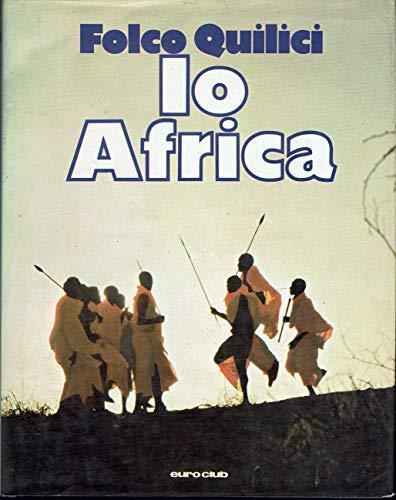 Io Africa - Folco Quilici - copertina