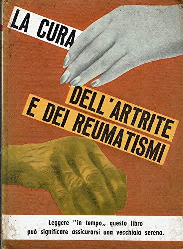 La cura dell'artrite e dei reumatismi - F. Clement - copertina