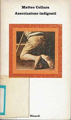 Associazione indigenti - Matteo Collura - copertina