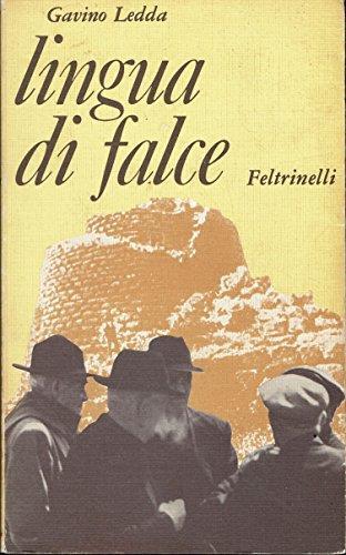Lingua di falce (stampa 1977) - Gavino Ledda - copertina
