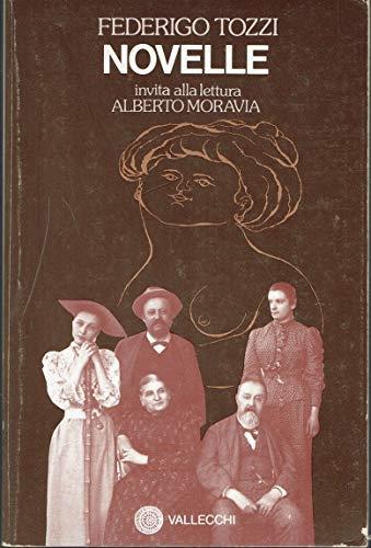 Novelle - Federigo Tozzi - copertina