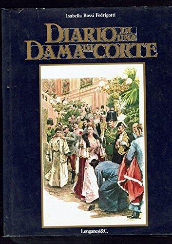 Diario di una dama di corte - Isabella Bossi Fedrigotti - copertina