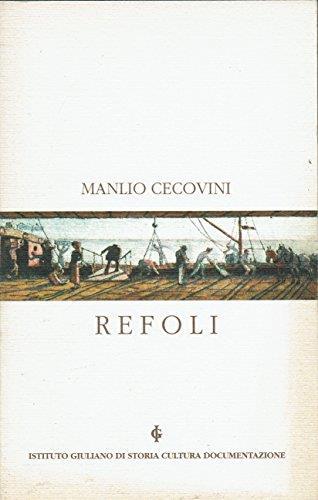 Refoli - Manlio Cecovini - copertina