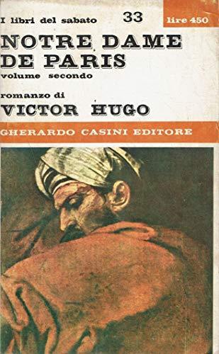 Notre Dame De Paris - Victor Hugo - copertina