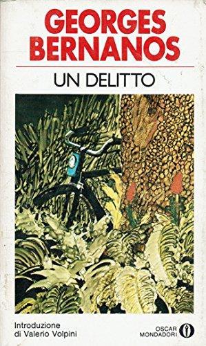 Un delitto - Georges Bernanos - copertina