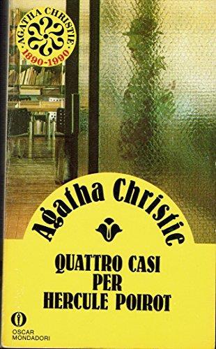 Quattro casi per Hercule Poirot - Agatha Christie - copertina