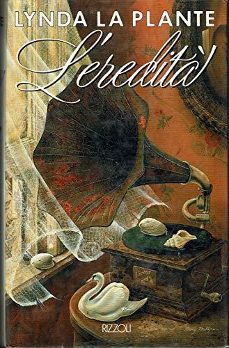 L' eredità - Lynda La Plante - copertina