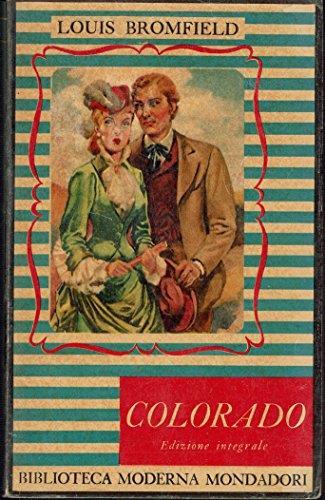 Colorado - Louis Bromfield - copertina