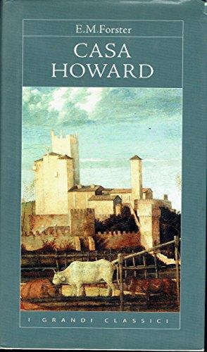 Casa Howard. E.M. Forster - Edward M. Forster - copertina