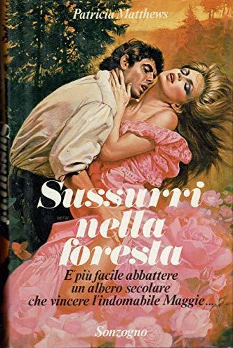 Sussurri nella foresta - Patricia Matthews - copertina