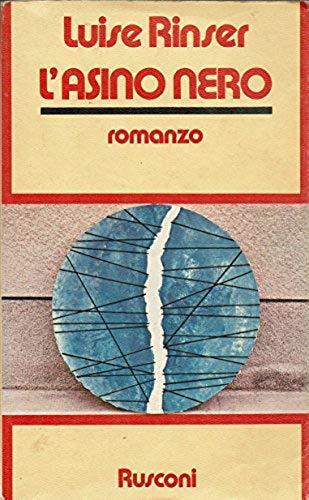 L' asino nero - Luise Rinser - copertina