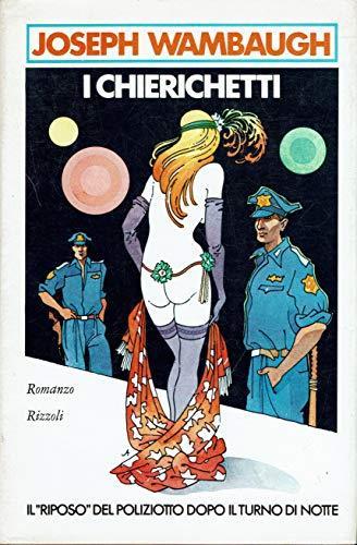 I chierichetti - Joseph Wambaugh - copertina