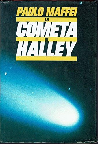 La cometa di Halley - Paolo Maffei - copertina