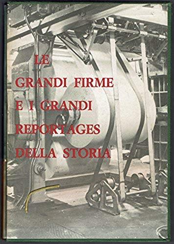 Venti secoli di giornalismo Le grandi firme e i grandi reportages della storia - Italo De Feo - copertina