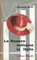 La finanza vaticana in Italia