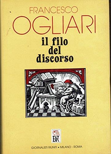 Il filo del discorso - Francesco Ogliari - copertina
