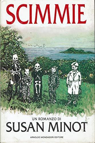 Scimmie - Susan Minot - copertina