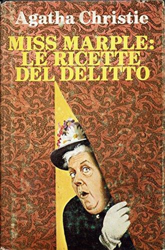Miss Marple: Le ricette del Delitto - Agatha Christie - copertina