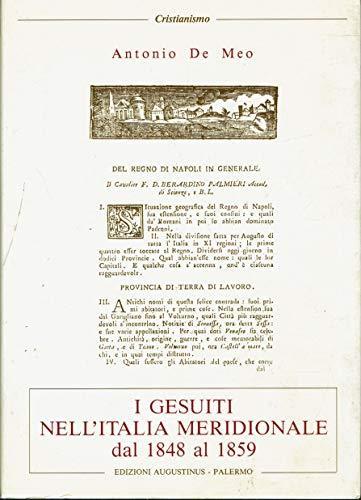 I Gesuiti nell'Italia meridionale dal 1848 al 1859 - copertina