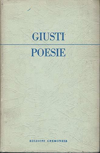 Poesie - copertina