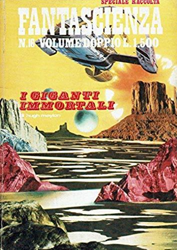 I Giganti Immortali - copertina