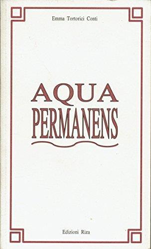 Aqua Permanens - copertina