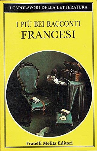 I più bei racconti francesi - copertina