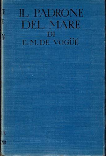 Il padrone del mare - copertina