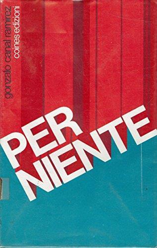 Per niente - copertina