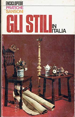Gli stili in Italia - copertina