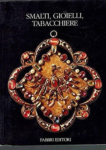 Smalti,Gioielli,Tabacchiere. collana i quaderni dell'antiquariato. anno 1989 - copertina