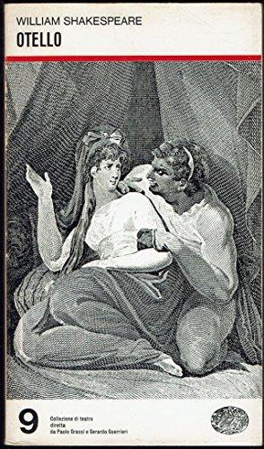 Otello - William Shakespeare - copertina