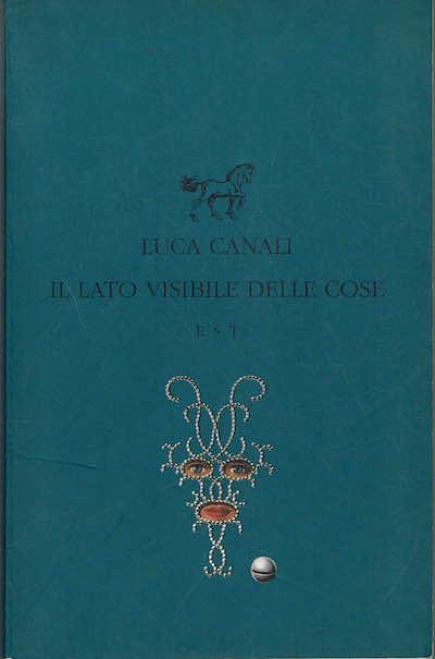 Il lato visibile delle cose - Luca Canali - copertina