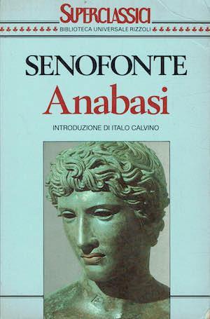 Anabasi - Senofonte - copertina