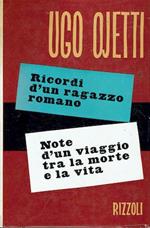Ricordi d'un ragazzo romano / Note d'un viaggio tra la morte e la vita