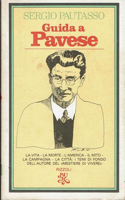 Guida a Pavese - Sergio Pautasso - copertina