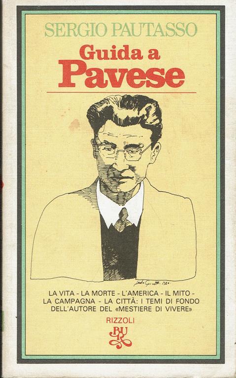 Guida a Pavese - Sergio Pautasso - copertina