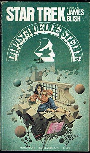 Stra Trek - La pista delle stelle n° 4 - James Blish - copertina