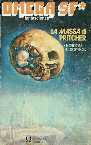 La massa di Pritcher - Gordon R. Dickson - copertina