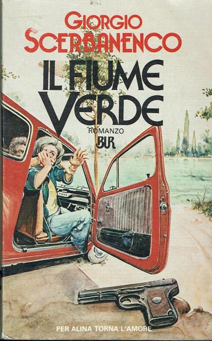 Il fiume verde - Giorgio Scerbanenco - copertina
