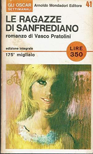 Le ragazze di Sanfrediano - Vasco Pratolini - copertina