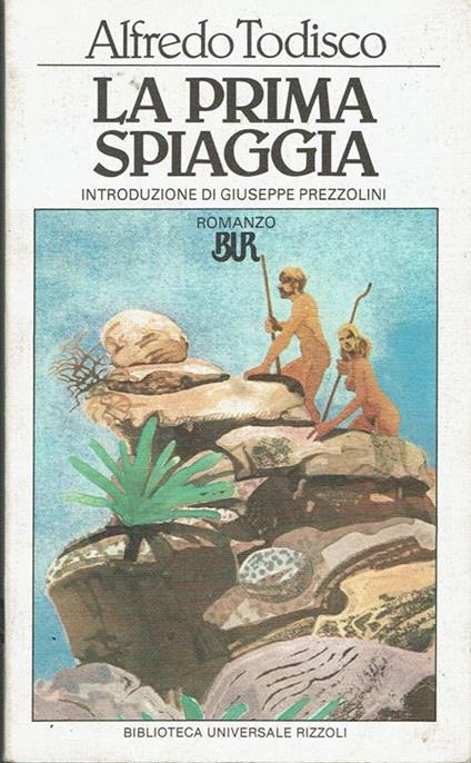 La prima spiaggia - Alfredo Todisco - copertina